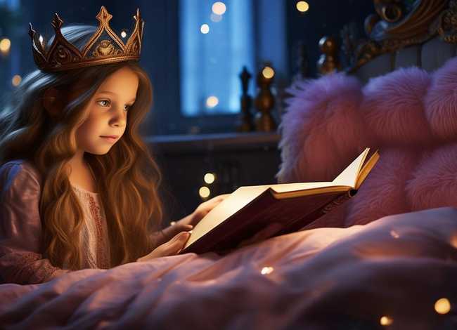 儿童睡前公主小故事；小孩睡前公主故事