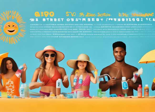 防晒科学科普好物分享、防晒科普小知识