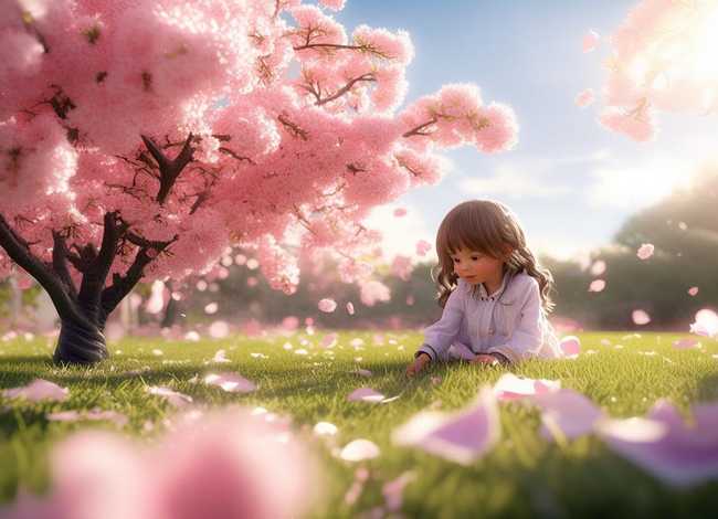 桃花的绘本故事；关于桃花的绘本故事