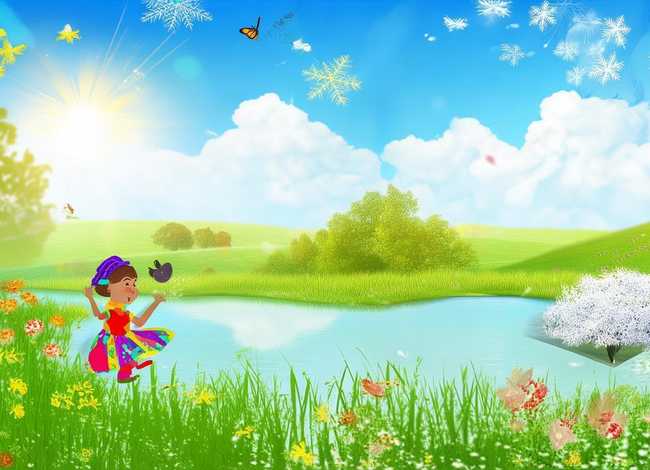 关于春夏秋冬的幼儿故事；关于春夏秋冬的幼儿故事简短