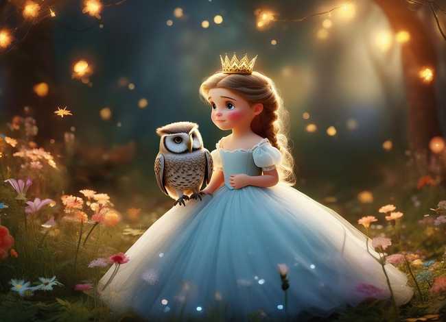 公主儿童故事在线听免费，少儿公主故事大全在线听