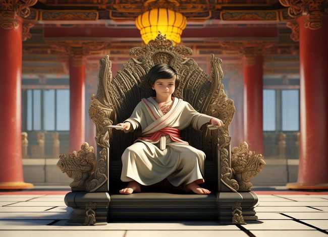 秦始皇嬴政故事儿童版（秦始皇嬴政的历史故事）