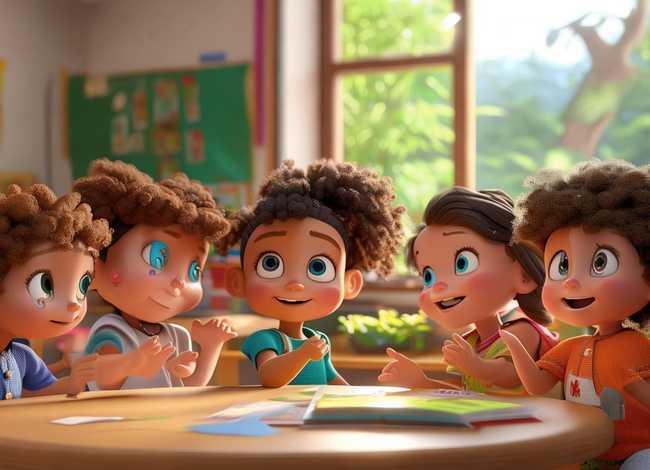 对话式幼儿故事，幼儿园故事对话形式