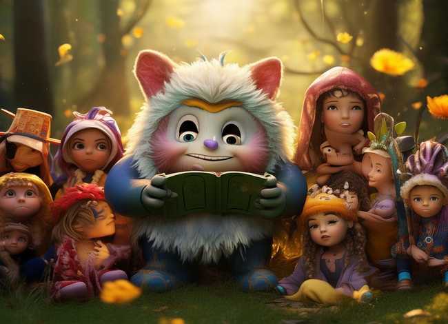 儿童童话剧剧本、儿童童话剧剧本 简短