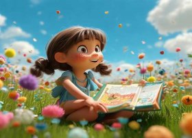 蒲公英的绘本故事，蒲公英的绘本故事怎么画