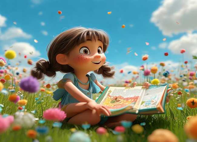 蒲公英的绘本故事，蒲公英的绘本故事怎么画