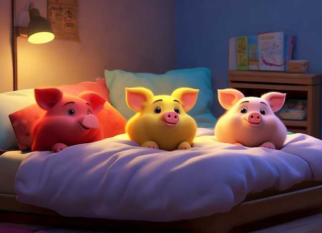 儿童睡前故事三只小猪mp3在线听；睡前故事幼儿故事大全三只小猪mp3