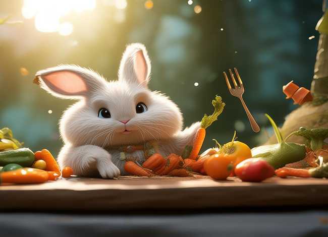 儿童宝宝绘本故事爱挑食的小白兔 绘本爱挑食的小白兔故事视频