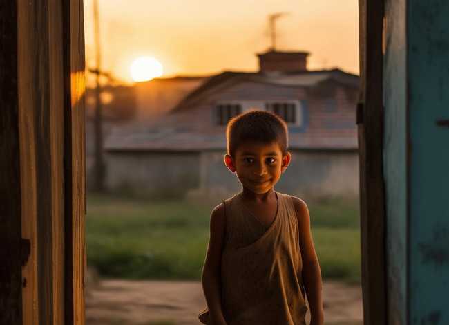 留守儿童的感人故事400字；留守儿童的感人的句子