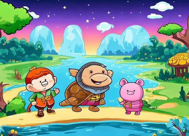 西游记故事儿童版在线听（西游记故事在线听少儿版）