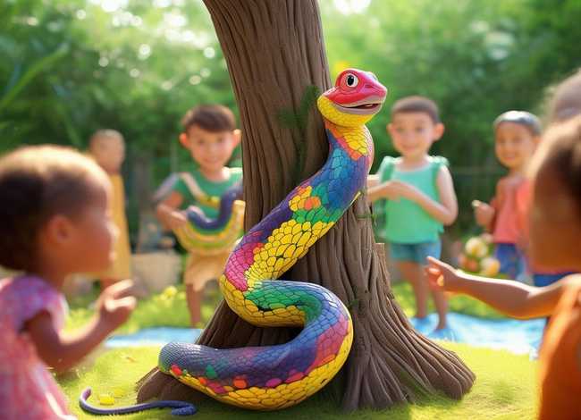 蛇的小故事幼儿（蛇的小故事幼儿园中班）