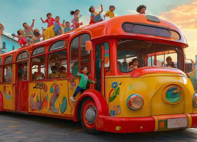 关于公交车的故事幼儿故事，关于公交车的故事幼儿故事简短