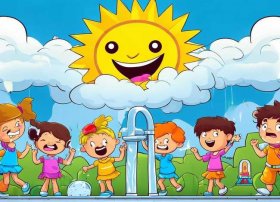 讲卫生儿歌太阳咪咪笑（讲卫生儿歌太阳咪咪笑视频）