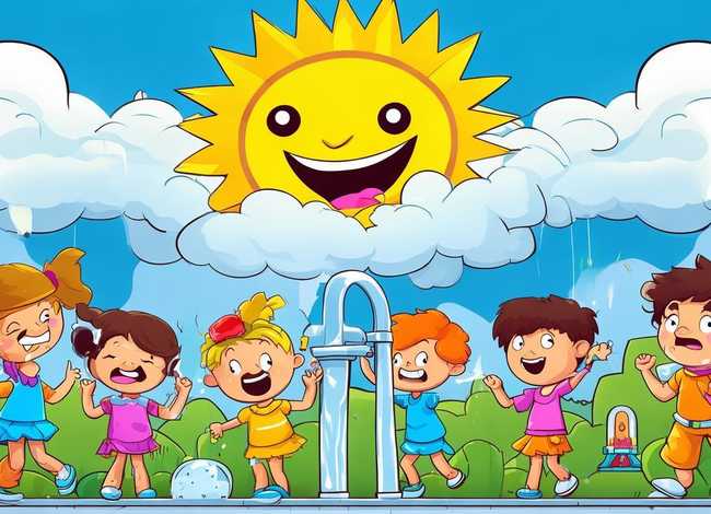 讲卫生儿歌太阳咪咪笑（讲卫生儿歌太阳咪咪笑视频）