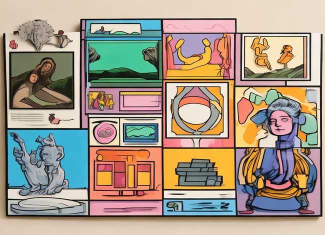 博物馆画报手抄报简单；博物馆画报手抄报简单又好看