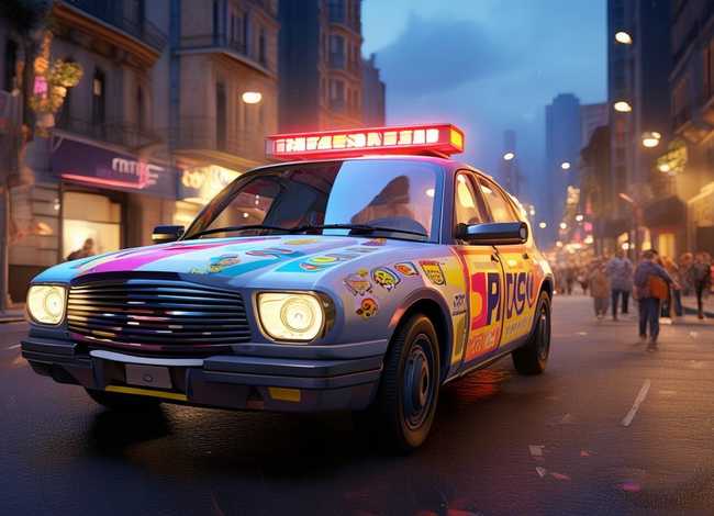 警车的故事儿童故事，警车的故事 幼儿睡前