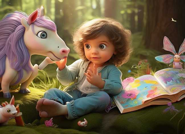 儿童故事宝宝的由来，宝宝的由来绘本