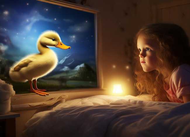 睡前故事丑小鸭故事 丑小鸭睡前故事文字版