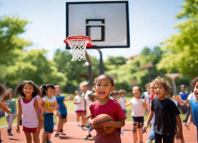 小朋友篮球故事，小朋友篮球故事视频