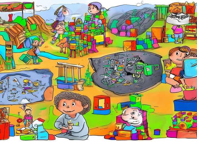 小朋友动脑筋的故事，小朋友动脑筋的故事大全