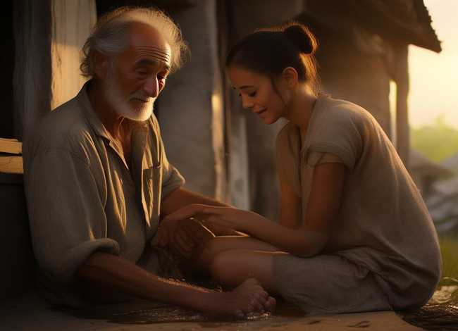 孝顺小故事简短 - 简短的孝顺小故事