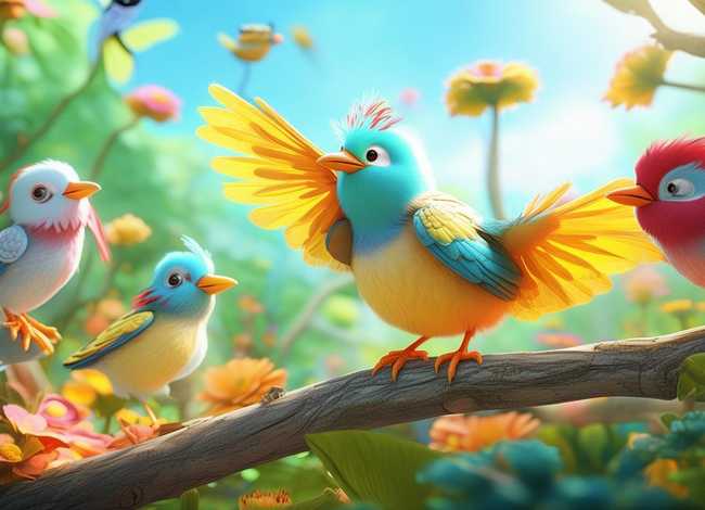 幼儿故事小鸟，幼儿园小鸟故事