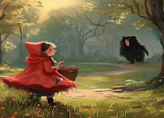 小红帽故事改编剧本 - 小红帽故事改编剧本300字