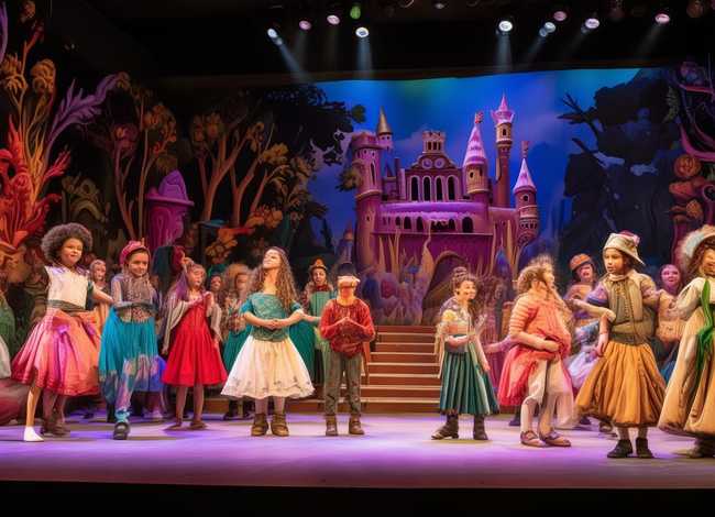 儿童童话故事表演英语 儿童英语童话剧