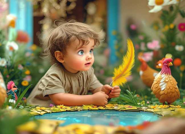 儿童故事鸡毛信故事 - 幼儿讲鸡毛信的故事