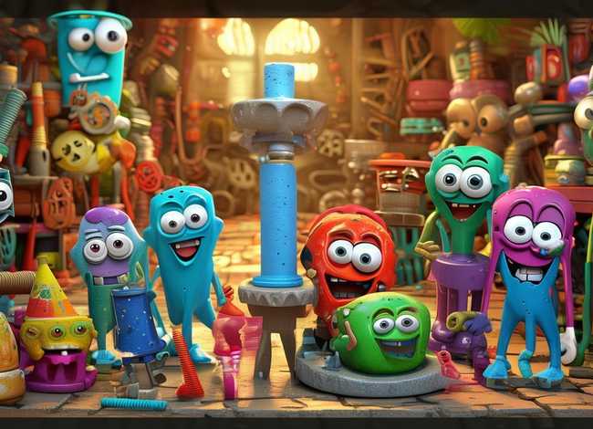 儿童动画片螺丝钉第一季（螺丝钉动画片第一季螺丝钉动画片）