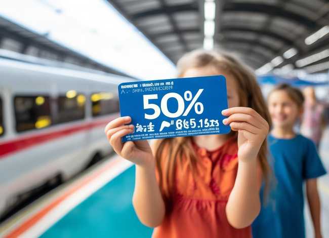 儿童高铁票新规定6至14岁打几折（2020儿童高铁票新规定）