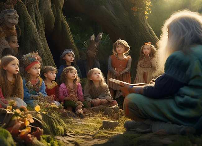 儿童民间故事完整版，小儿民间故事