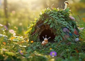 蜗牛的家绘本（蜗牛的家绘本故事）