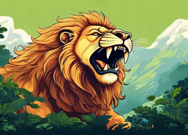 河东狮吼简笔画 - 河东狮吼简笔画图片大全