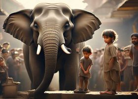 曹冲称象讲故事、曹冲称象讲故事五指法