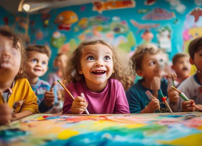 儿童早教彩绘故事，幼儿彩绘故事