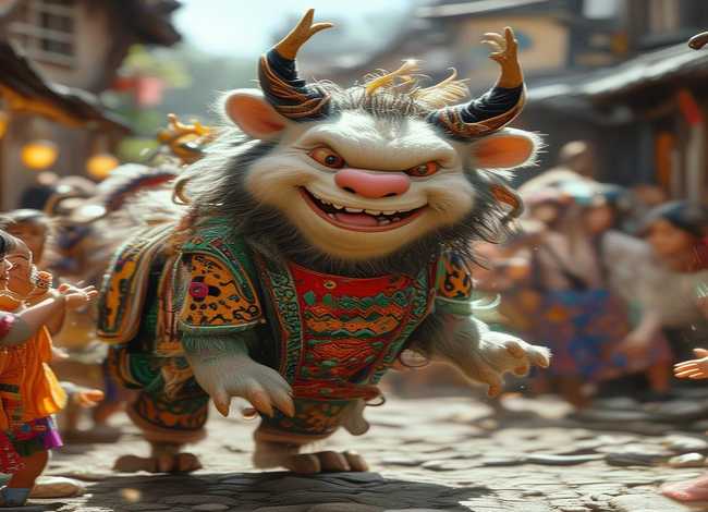 年兽的故事幼儿故事 关于年兽的幼儿故事