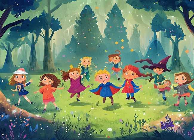 7-12岁儿童连环画、儿童连环画12张