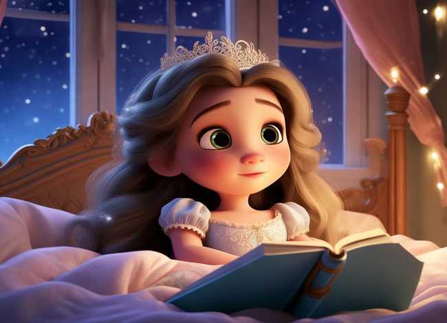 3-6岁公主睡前听故事，3一6岁睡前故事公主