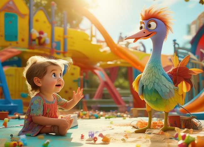 有声儿童故事吊车的故事 吊车的故事幼儿故事