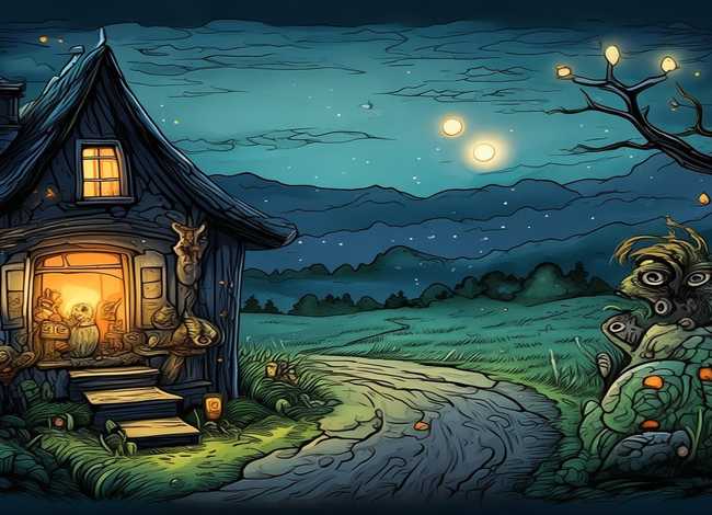 夜晚故事绘本（夜晚故事绘本图片）