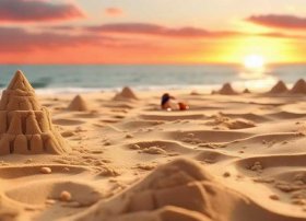 沙子的绘本故事；沙子的绘本故事内容