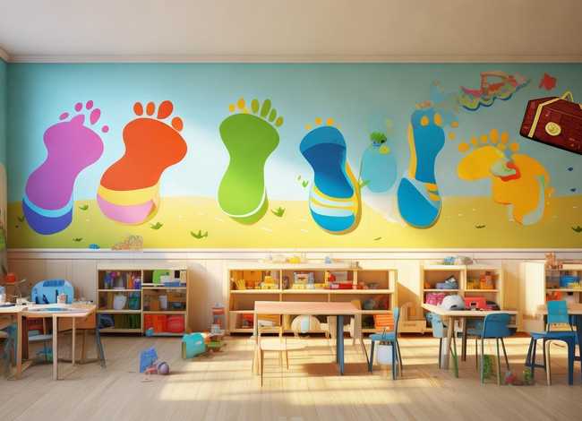 脚印儿歌 - 脚印儿歌小班