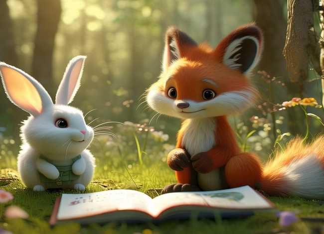 故事小兔乖乖原文、故事小兔乖乖原文及翻译