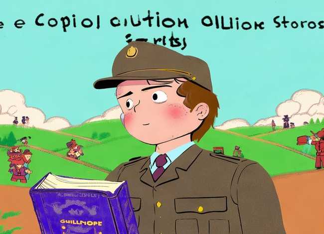 关于士兵的绘本故事 关于士兵的绘本故事大全