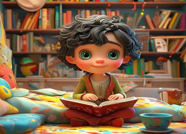 六岁小孩绘本故事，六岁小孩绘本故事在线阅读