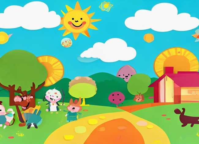 儿童故事教学挂图；幼儿故事教学挂图图片