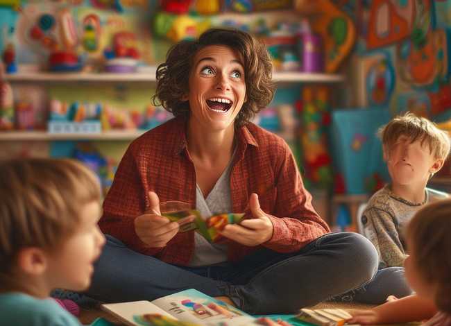 讲儿童故事用什么语调比较好、给孩子讲故事用什么语调