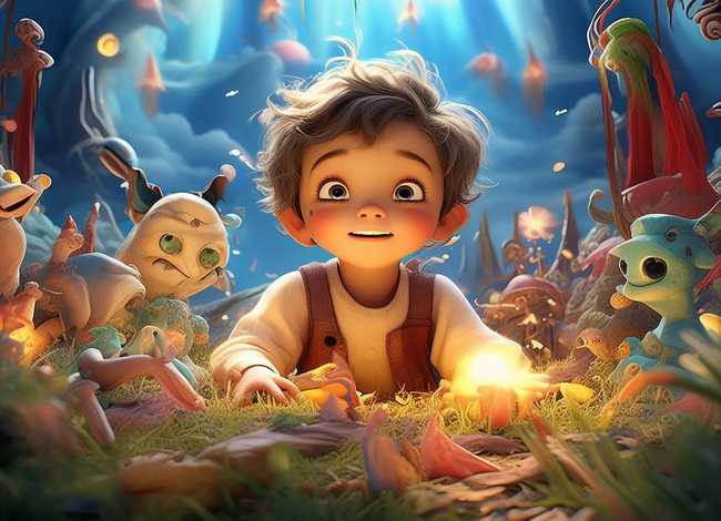 0-6岁儿童故事大全，0到6岁小故事