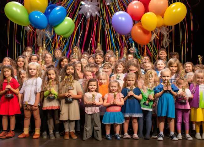 全国少儿故事大赛一等奖（全国少儿故事大赛一等奖作品展演）